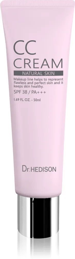 Dr. HEDISON CC Cream SPF 38 PA+++ - Защитный крем для лица, 50 мл