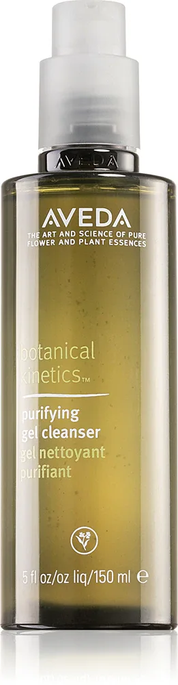 Aveda Botanical Kinetics Purifying Gel Cleanser - Гель для умывания лица для нормальной и жирной кожи, 150 мл