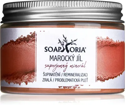 Soaphoria Care Rhassoul Clay - Глина марокканская, 150 мл