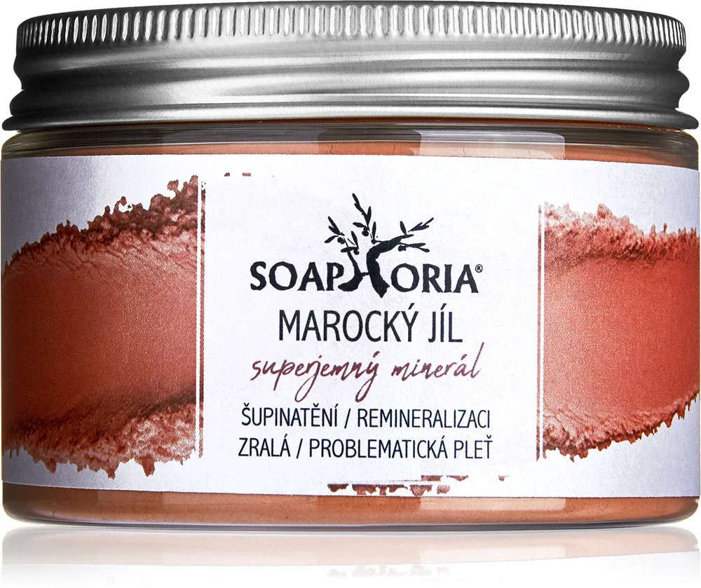 Soaphoria Care Rhassoul Clay - Глина марокканская, 150 мл