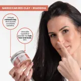Soaphoria Care Rhassoul Clay - Глина марокканская, 150 мл — фото 3