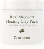 Dr. HEDISON Real Mugwort - Очищающая маска для лица с глиной, 265 мл — фото 1