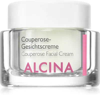 Alcina For Sensitive Skin - Крем уменьшающий покраснения, 50 мл