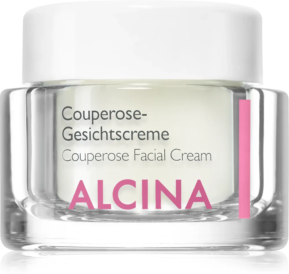 Alcina For Sensitive Skin - Крем уменьшающий покраснения, 50 мл