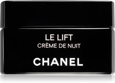 Chanel Le Lift Creme de Nuit - Упругий антивозрастной ночной крем, 50 мл