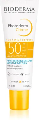Bioderma Photoderm Creme - Защитный крем для лица SPF 50+, 40 мл