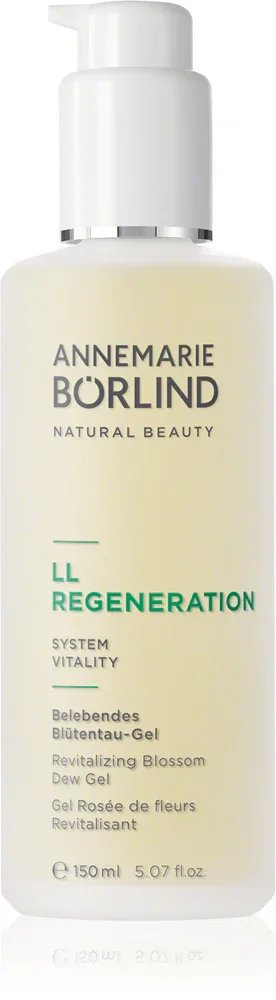 ANNEMARIE BÖRLIND LL REGENERATION - Увлажняющий гель для лица с освежающим действием, 150 мл