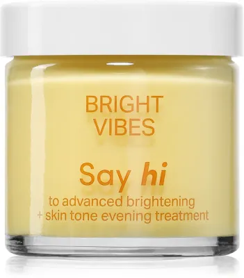 Say Hi Bright Vibes - Крем для лица, осветляющий кожу с пигментными пятнами, 50 мл