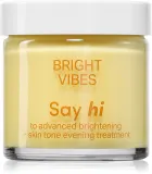 Say Hi Bright Vibes - Крем для лица, осветляющий кожу с пигментными пятнами, 50 мл — фото 1