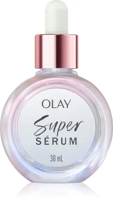 Olay Super Serum - Сыворотка для лица с витамином C, осветляющая и против морщин, 30 мл