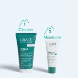 Uriage Hyseac Hydra Soothing Cleansing Cream - Очищающий крем для кожи с несовершенствами, 150 мл — фото 7