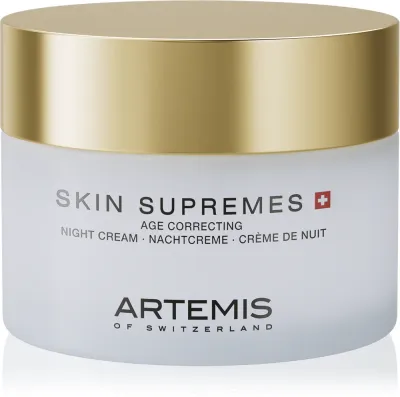 ARTEMIS SKIN SUPREMES Age Correcting - Регенерирующий крем для лица ночью, 50 мл