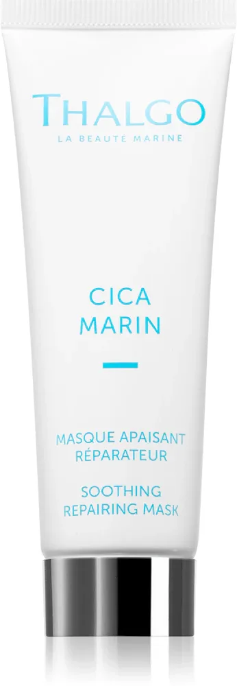 Thalgo Cica Marin Soothing Repairing Mask - Успокаивающий крем для чувствительной кожи, 50 мл
