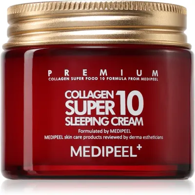 Medi - Peel Collagen Super 10 - Крем на ночь против морщин, 70 мл
