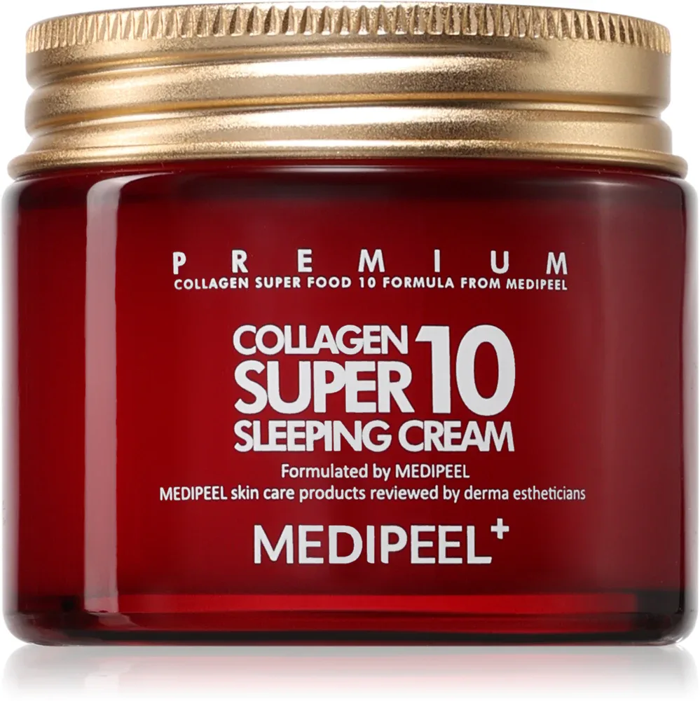Medi - Peel Collagen Super 10 - Крем на ночь против морщин, 70 мл