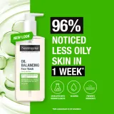Neutrogena Oil Balancing - Гель для очищения кожи, 200 мл — фото 2