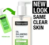 Neutrogena Oil Balancing - Гель для очищения кожи, 200 мл — фото 5