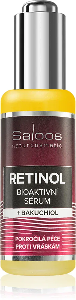 Saloos Bioactive Serum - Сыворотка интенсивного омоложения с ретинолом, 50 мл