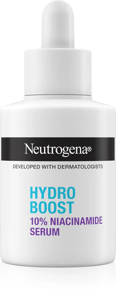 Neutrogena Hydro Boost - Увлажняющая сыворотка с ниацинамидом, 30 мл