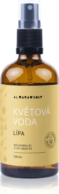 Тоник для лица Almara Soap Floral Water Linden цветочная вода липы, для чувствительной кожи, 100 мл