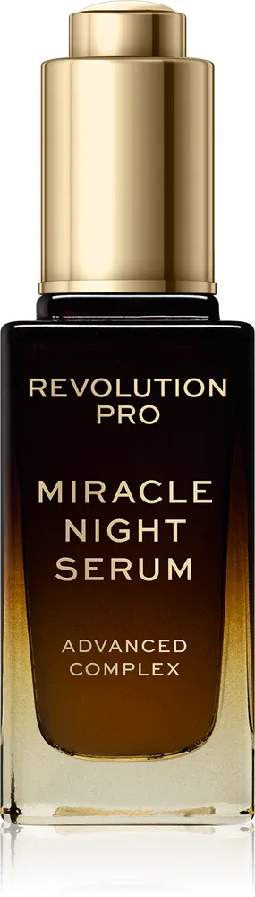 Revolution PRO Miracle Night Rescue - Сыворотка увлажняющая и питательная для лица, 30 мл
