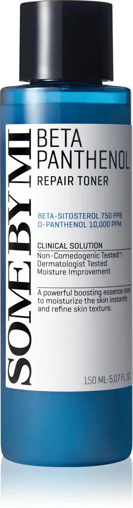 Some By Mi Beta Panthenol Repair Toner - Увлажняющий тоник для лица, успокаивающий, 150 мл