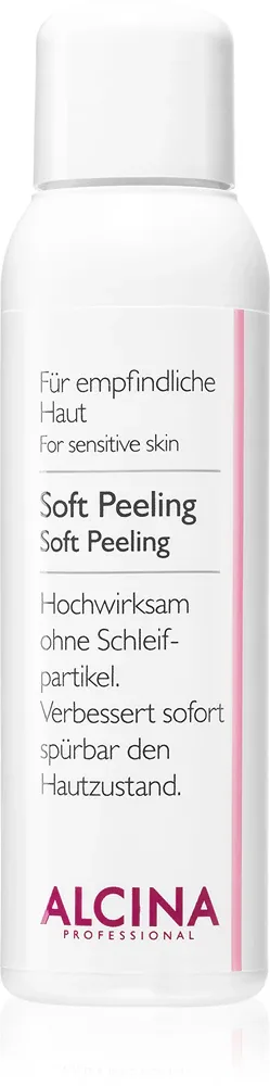 Alcina For Sensitive Skin - Нежный ферментационный пилинг, 25 г