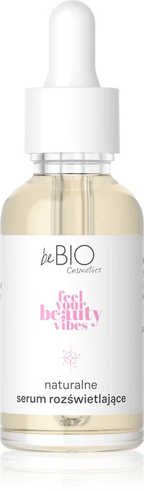 beBIO Feel Your Beauty Vibes - Сыворотка для лица, придающая сияние, 30 мл