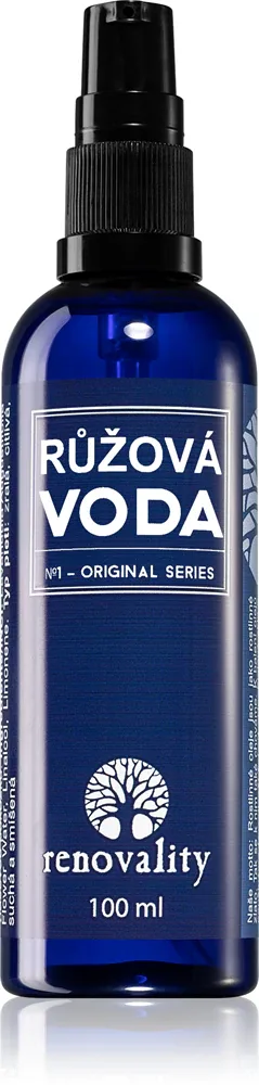 Renovality Original Series Woda rożana - тоник для лица, 100 мл