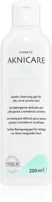 Synchroline Aknicare - Гель для очищения кожи от прыщей и жирности, 200 мл