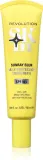 Revolution Skincare Sunray Blur Daily Protection - Крем для загара лица с ниацинамидом SPF 50+, 50 мл — фото 1