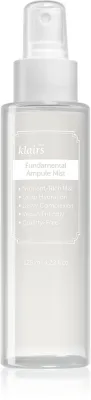 Klairs Fundamental Ampule Mist - Антиоксидантный увлажняющий спрей для лица, 125 мл