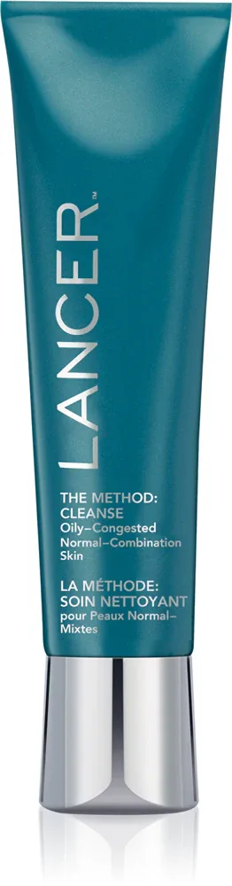 LANCER THE METHOD CLEANSE Normal-Combination Skin - Очищающая эмульсия для нормальной и смешанной кожи, 120 мл