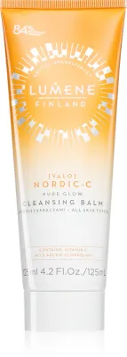 Lumene Nordic-C [VALO] Pure Glow - Очищающее молочко для снятия макияжа, 125 мл