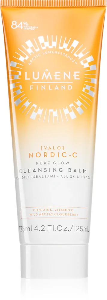 Lumene Nordic-C [VALO] Pure Glow - Очищающее молочко для снятия макияжа, 125 мл