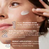 Bioderma Photoderm XDefense Invisible - Защитный флюид SPF 50+, 40 мл — фото 5
