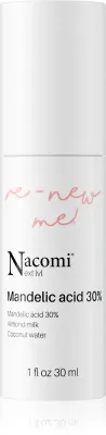 Сыворотка-пилинг для лица Nacomi Next Level Re-New Me с миндальной кислотой, для сияния кожи, 30 мл Mandelic Acid 30%