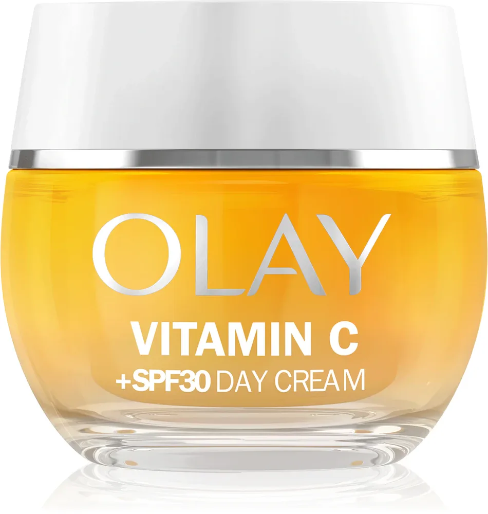 Olay Vitamin C Day Cream - Увлажняющий дневной крем с витамином C, 50 мл