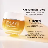 Olay Vitamin C Day Cream - Увлажняющий дневной крем с витамином C, 50 мл — фото 2