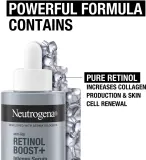 Neutrogena Retinol Boost - Интенсивный уход за кожей лица на ночь, 30 мл — фото 8