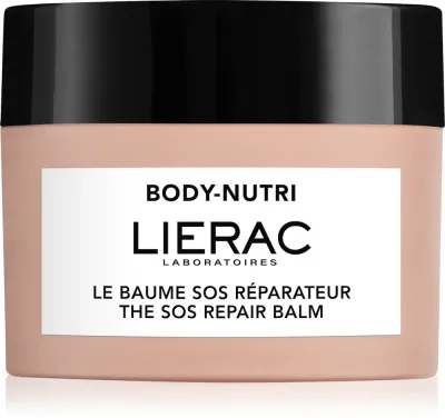 Lierac Body-Nutri The SOS Repair Balm - Многофункциональный бальзам для сухой и чувствительной кожи, 30 мл