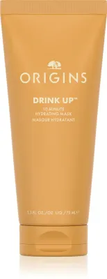 Origins Drink Up 10 Minute Hydrating Mask With Apricot & Glacier Water - Увлажняющая маска для лица, 75 мл