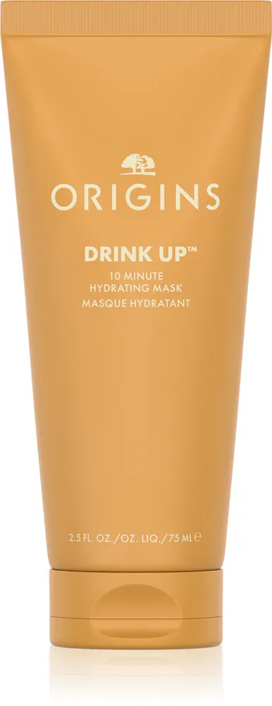 Origins Drink Up 10 Minute Hydrating Mask With Apricot & Glacier Water - Увлажняющая маска для лица, 75 мл