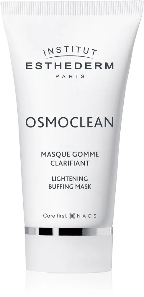 Institut Esthederm Osmoclean Lightening Buffing Mask - Очищающая маска для лица, 75 мл