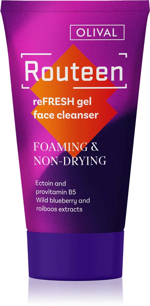 Olival Routeen reFRESH - Нежный очищающий гель для лица, 150 мл