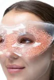 Brushworks HD Spa Gel Eye Mask - Гелевая маска для глаз, 1 шт — фото 3
