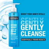 Neutrogena Hydro Boost - Нежный гель для очищения, 200 мл — фото 2