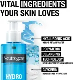 Neutrogena Hydro Boost - Нежный гель для очищения, 200 мл — фото 3