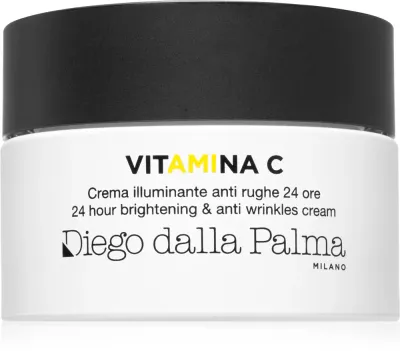 Diego dalla Palma Vitamin C Brightening & Anti Wrinkles Cream - Крем для лица, придающий молодой вид, 50 мл