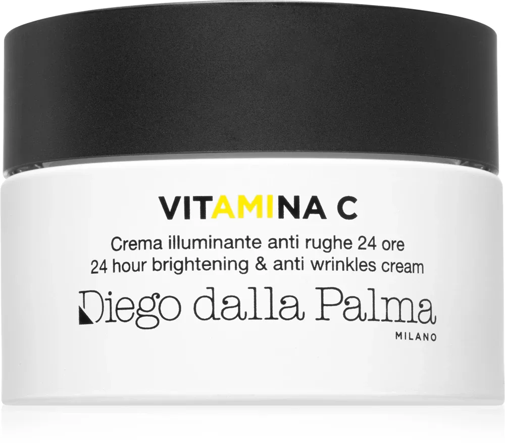 Diego dalla Palma Vitamin C Brightening & Anti Wrinkles Cream - Крем для лица, придающий молодой вид, 50 мл